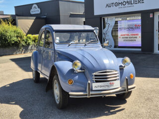 2 CV - Dyane 2CV 6 Special - 1981 - 1981 occasion 25400 Audincourt