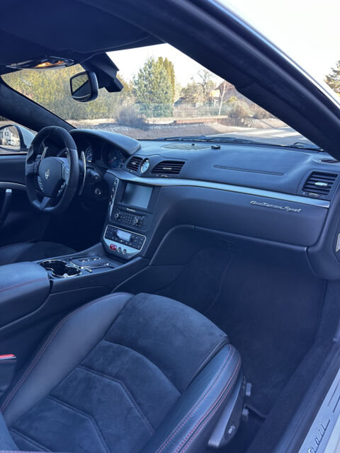 Granturismo Sport 4.7 V8 Coup&eacute; 460 ch BVR F1 2013 occasion 88100 Sainte-Marguerite