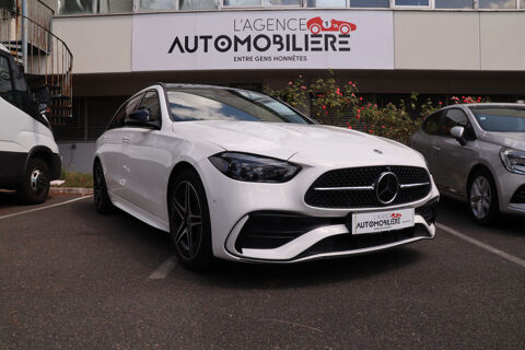 Mercedes Classe C AMG LINE Break 300 e 2.0 i 313 EQ Power 9G-TRONIC Garantie M 2022 occasion Palaiseau 91120
