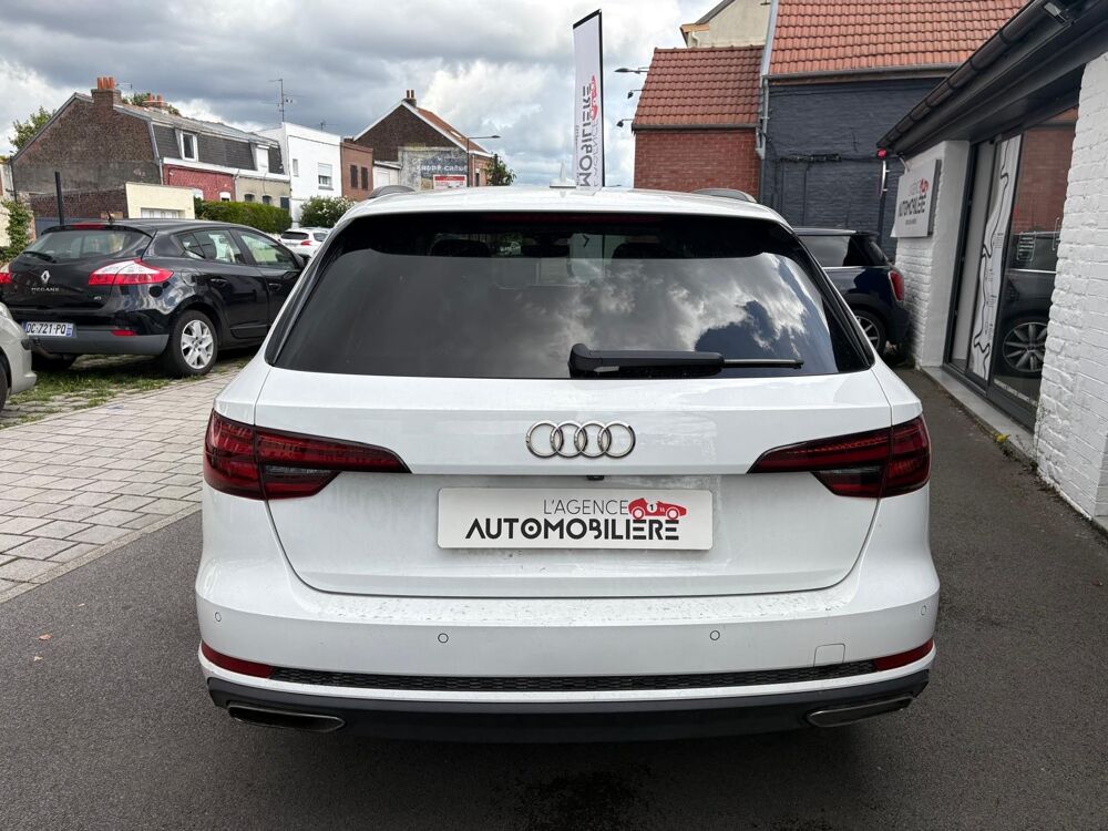 A4 AVANT 35TDI 150 S-TRONIC 7 ( TOIT OUVRANT ) ( VIRTUAL COCK 2019 occasion 59300 Valenciennes