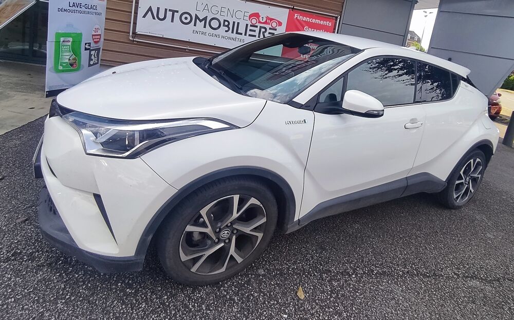 C-HR FULL-HYBRID DESIGN 4X2 E-CVT 2019 occasion 27500 Pont-Audemer