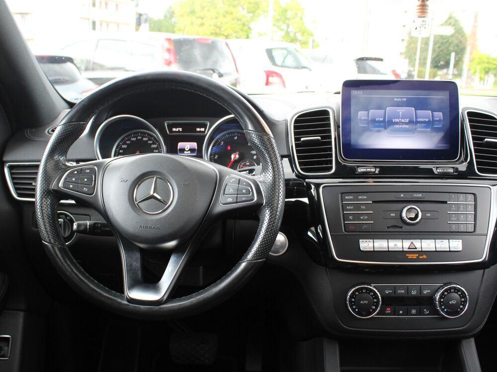 Classe GLE 350 d 258 CH 4Matic 9G-Tronic * TOIT OUVRANT / SIEGES CHAUFF 2018 occasion 70000 Vesoul