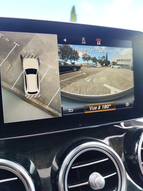 Classe GLC 250D 205 FASCINATION 4MATIC 9G-TRONIC CUIR DESIGNO ENT MERCE 2015 occasion 34160 Castries