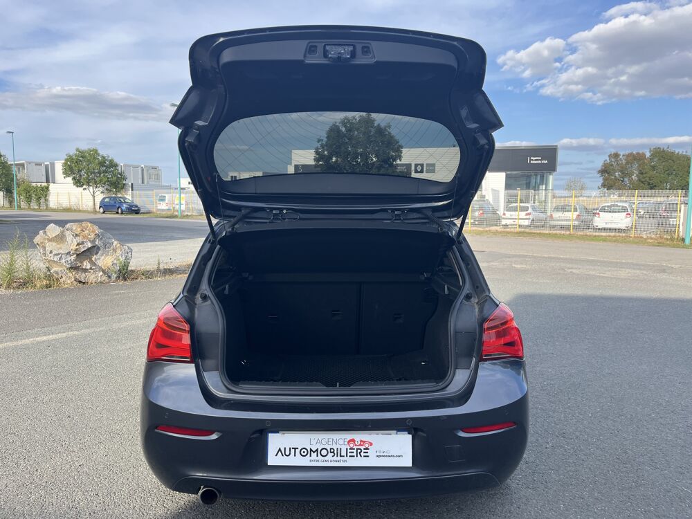 S&eacute;rie 1 118d 150 ch Lounge / APPLE CAR PLAY / GARANTIE 1 AN 2017 occasion 44860 Pont-Saint-Martin
