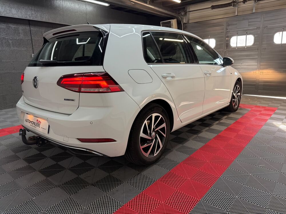 Golf VII 5 Portes Phase 2 1.5 TSI GPF 16V Blue Motion 131 cv 1906 occasion 71300 Montceau-les-Mines