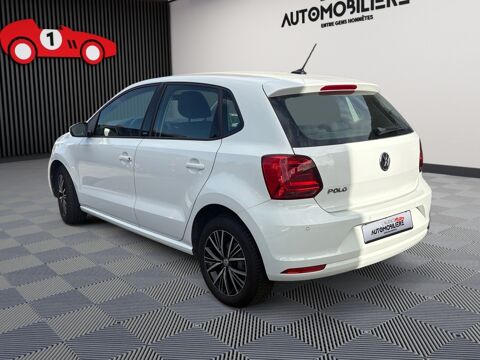 Polo 1.0 60 Match 5p 1&egrave;re MAIN CAR PLAY 2017 occasion 59300 Valenciennes