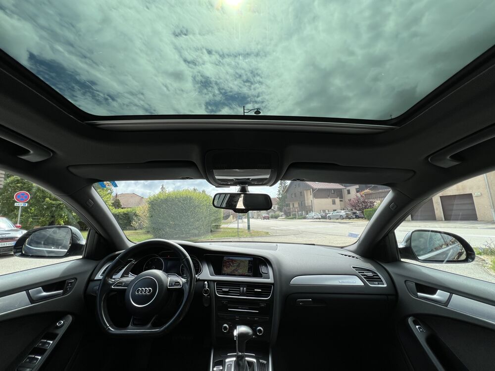 A4 ALLROAD 3.0 V6 tdi 245ch QUATTRO BVA 2013 occasion 25300 Pontarlier