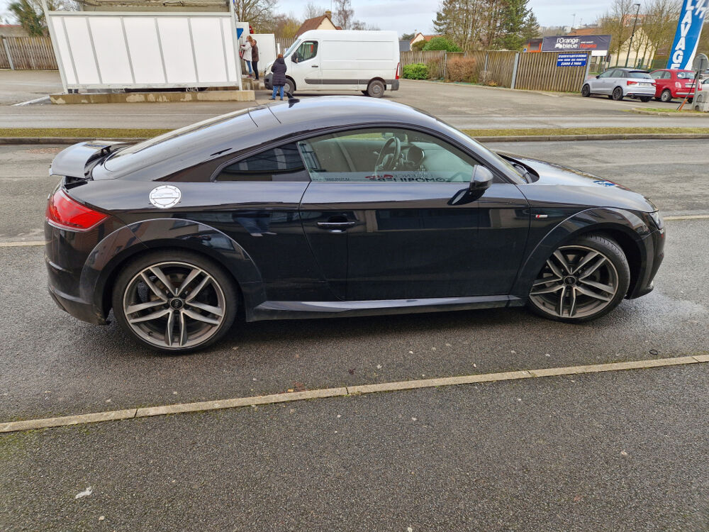 TT III COUPE 2.0 TFSI 230 S LINE QUARO S TRONIC + OPTIONS 2017 occasion 80480 Salou&euml;l