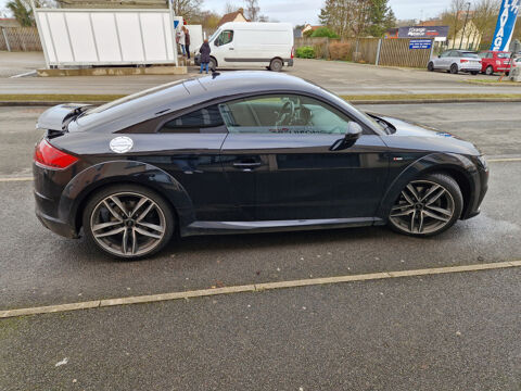 TT III COUPE 2.0 TFSI 230 S LINE QUARO S TRONIC + OPTIONS 2017 occasion 80480 Salou&euml;l