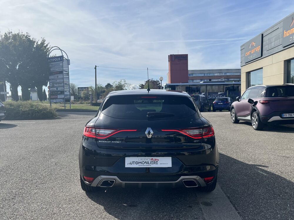 M&eacute;gane 1.6 TCe 205ch energy GT EDC 2018 occasion 68390 Sausheim