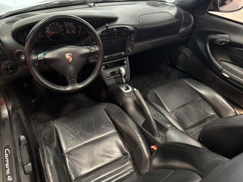 911 (996) 996 CABRIOLET 3.4 CARRERA 4 TIPTRONIC S + HARDTOP 2001 occasion 37170 Chambray-l&egrave;s-Tours