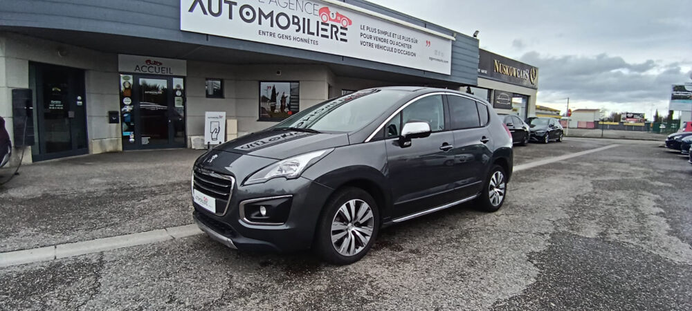 3008 1.2 Puretech 130 cv Allure 2015 occasion 68390 Sausheim