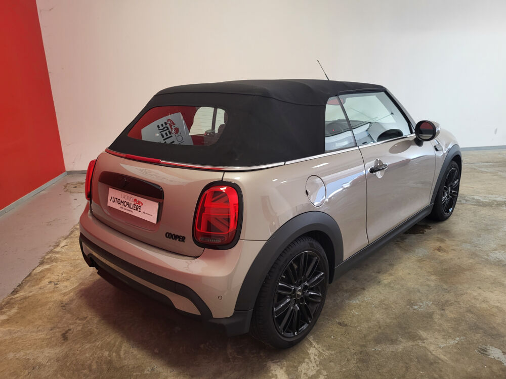 MINI COUPE MINI COOPER CABRIOLET 1.5 136 EDITION CAMDEN BVA7 2021 occasion 37170 Chambray-l&egrave;s-Tours
