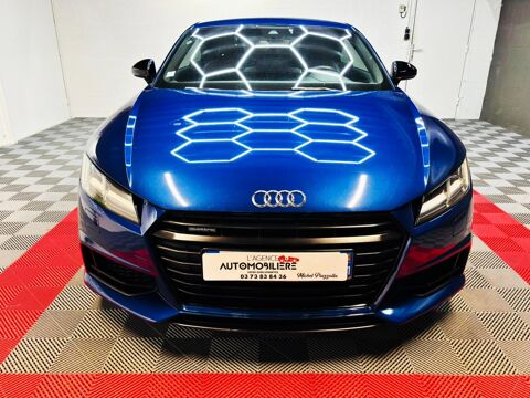 TT COUPE 2.0 tfsi 230 s-line quattro s-tronic bva - Suivi compl 2017 occasion 71300 Montceau-les-Mines