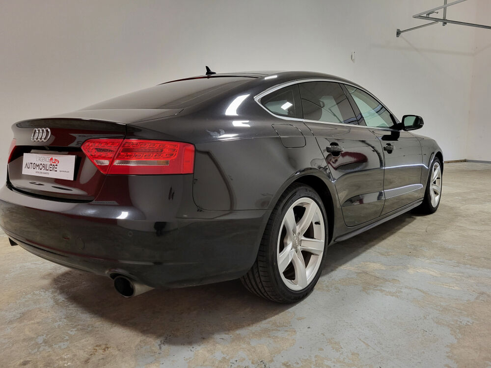 A5 SPORTBACK 3.2 V6 265CV STRONIC 7 AMBITION LUXE 2010 occasion 37170 Chambray-l&egrave;s-Tours