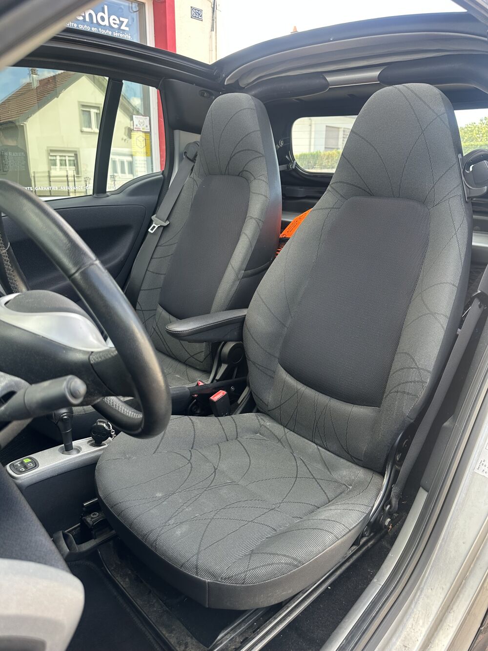 ForTwo Cabriolet 1.0 T 70ch Passion Softouch 2013 occasion 88100 Sainte-Marguerite
