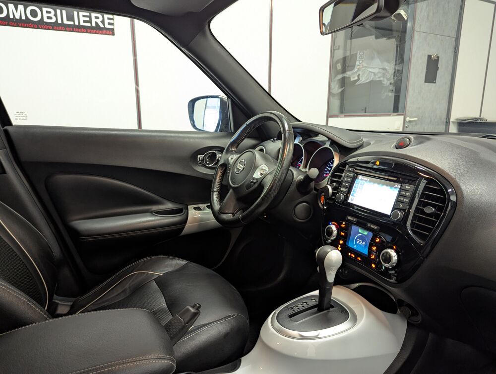 Juke 1.6 E 117 6CV TEKNA CVT 2014 occasion 95800 Cergy