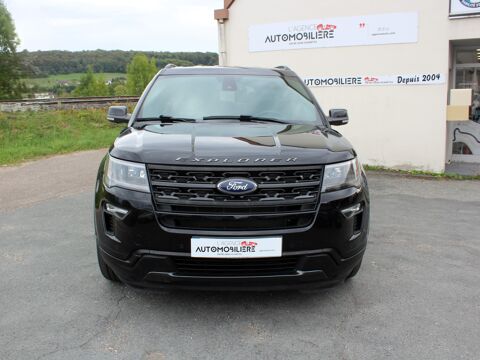 Explorer XLT 3.5 V6 290 HP 4WD (4X4) BVA 2019 occasion 70000 Vesoul