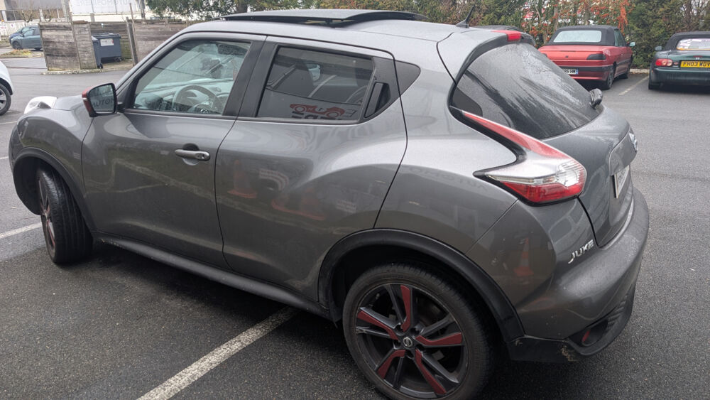Juke Teckna 1.5 Diesel 2014 occasion 91120 Palaiseau