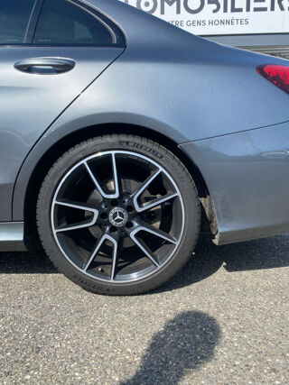 Classe C 220 CDi 2.0 CDI 9G-TRONIC 194 cv 2020 occasion 68390 Sausheim