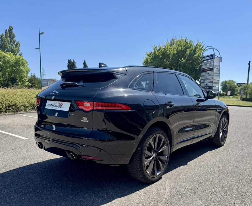 F-PACE 3.0 d v6 300 ch bva awd S premi&egrave;re &eacute;dition 2016 occasion 68390 Sausheim
