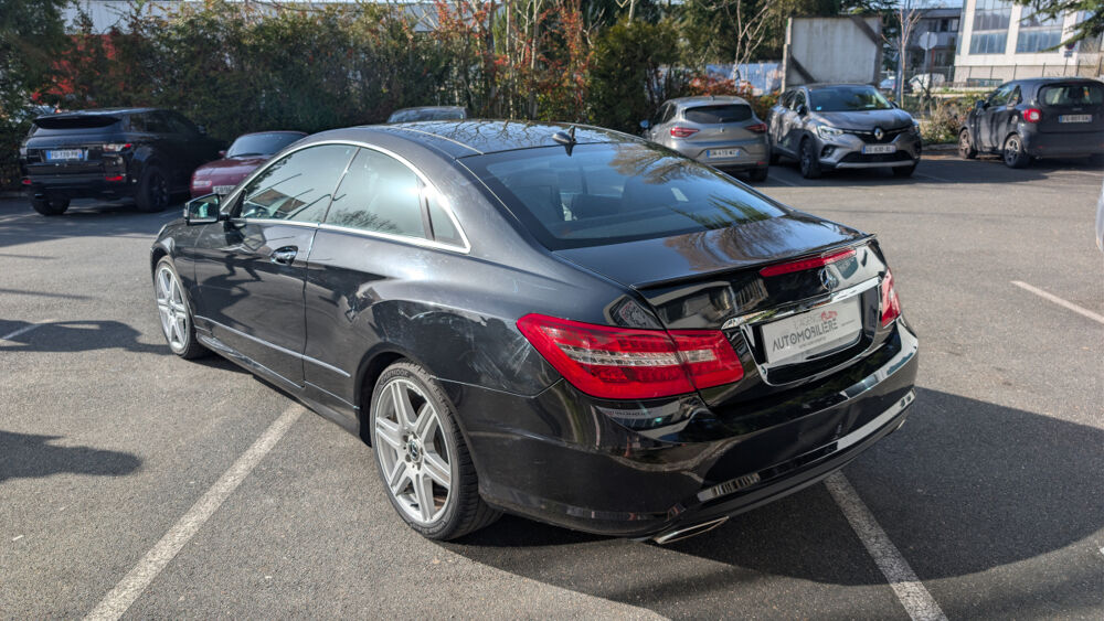 Classe E Coup&eacute; 500 5.5 i V8 7G-Tronic 388 cv Bo&icirc;te auto 2010 occasion 91120 Palaiseau