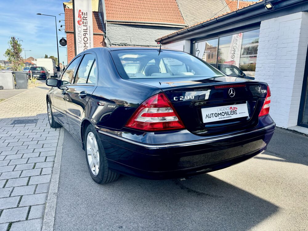 Classe C 200 CDI 122CV ELEGANCE ( BOITE AUTOMATIQUE ) ( V&eacute;hicule tr&egrave; 2004 occasion 59300 Valenciennes