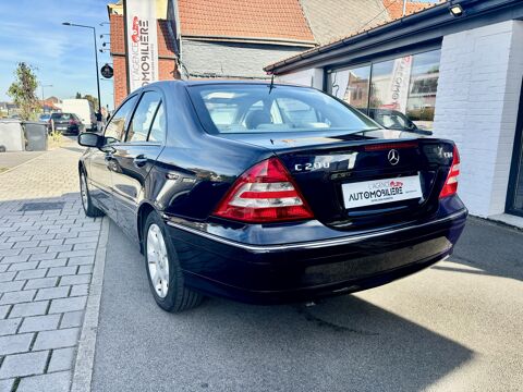Classe C 200 CDI 122CV ELEGANCE ( BOITE AUTOMATIQUE ) ( V&eacute;hicule tr&egrave; 2004 occasion 59300 Valenciennes