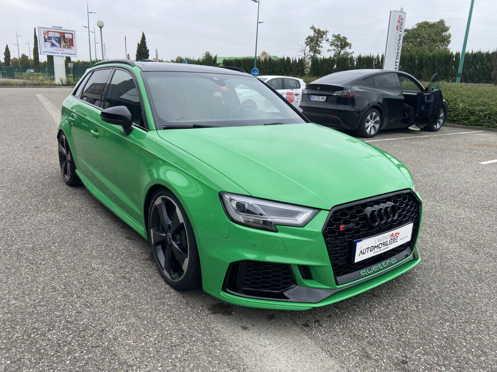 RS3 2.5 TFSI 400 QUATTRO S TRONIC 2018 occasion 68390 Sausheim
