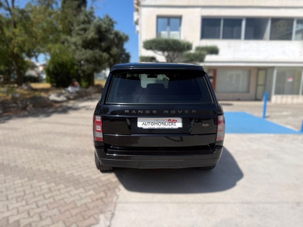 Range Rover SWB 4.4 SDV8 340 VOGUE 4WD BVA 2014 occasion 34160 Castries