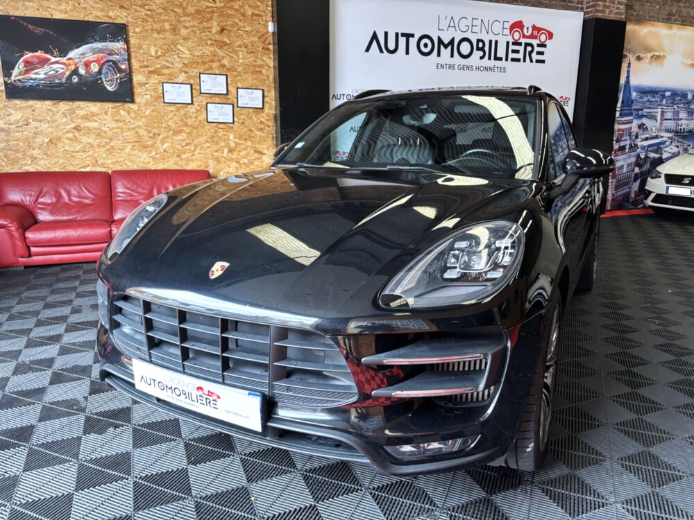 Macan 3.6L TURBO 400 CHRONO BVA 2016 occasion 59640 Dunkerque