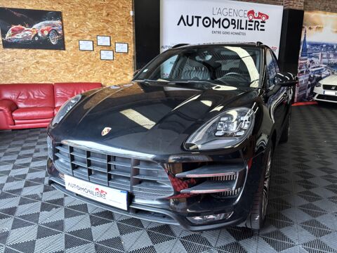 Porsche Macan 3.6L TURBO 400 CHRONO BVA 2016 occasion Dunkerque 59640