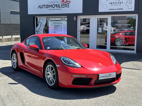 Porsche Cayman 718 (982) 2.0 T 300 ch PDK7 - Syst&egrave;me d'&eacute;chappement sport - 2019 occasion Audincourt 25400