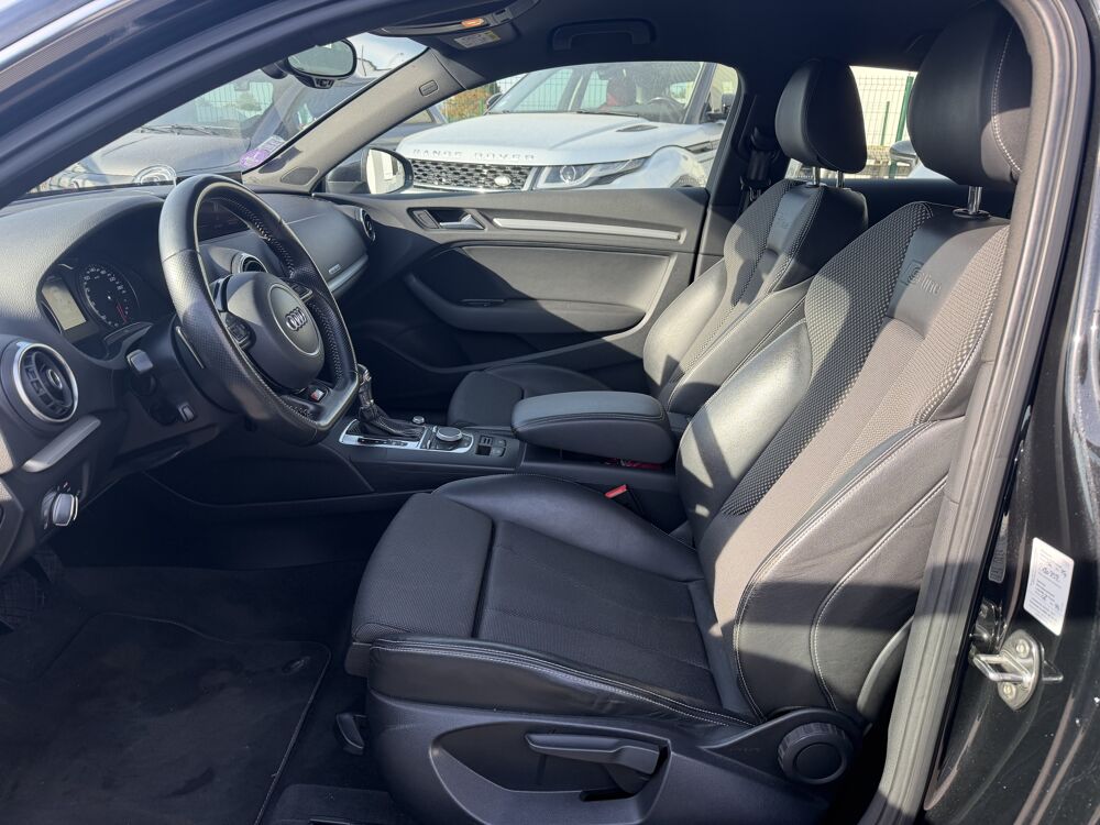 A3 1.8 TFSi S-Tronic6 180 cv Quattro Sline garantie 12 mois 2013 occasion 51000 Ch&acirc;lons-en-Champagne
