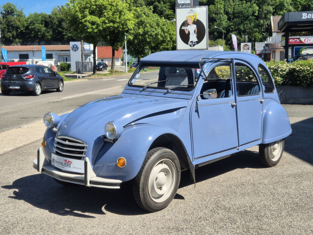 2 CV - Dyane 2CV 6 Special - 1981 - 1981 occasion 25400 Audincourt