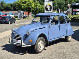 2 CV - Dyane 2CV 6 Special - 1981 - 1981 occasion 25400 Audincourt