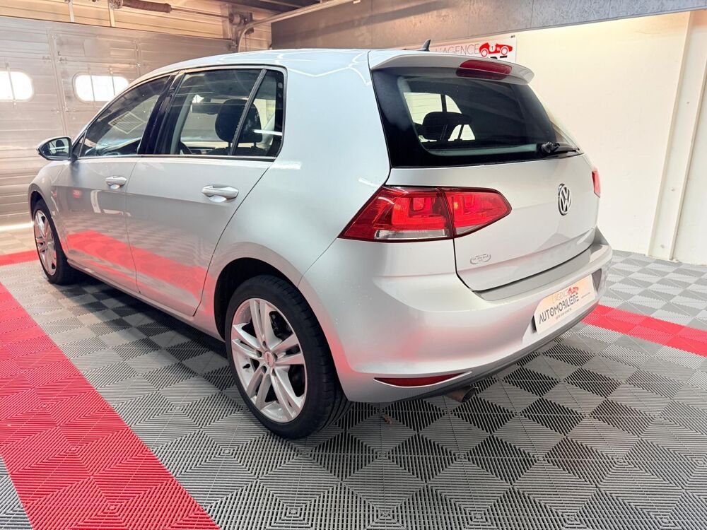 Golf VII 1.6 TDI 16V Blue Motion S&S 110 cv Garantie 12 mois 2015 occasion 71300 Montceau-les-Mines