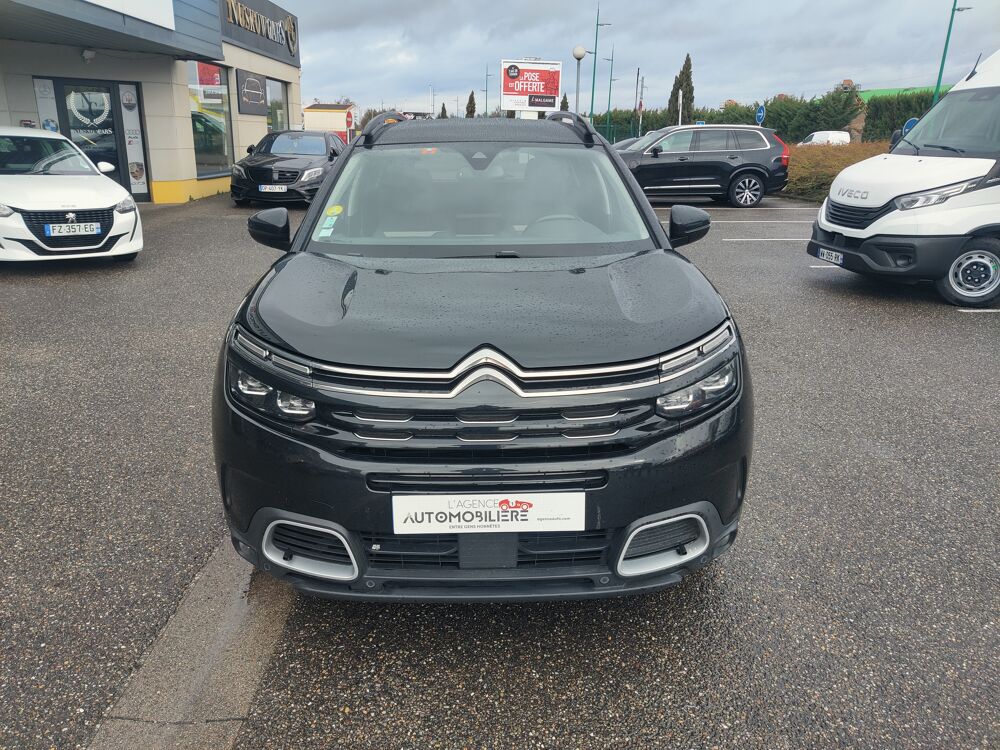 C5 aircross 1.5 BlueHDI EAT8 130 ch Shine 2019 occasion 68390 Sausheim