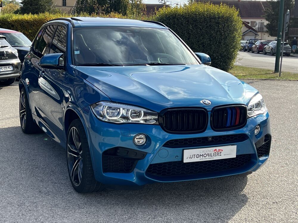 X5 M 4.4 V8 575ch X-Drive 2017 occasion 25300 Pontarlier