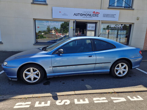 406 Coupe 3.0 V6 PACK 2000 occasion 80480 Salou&euml;l