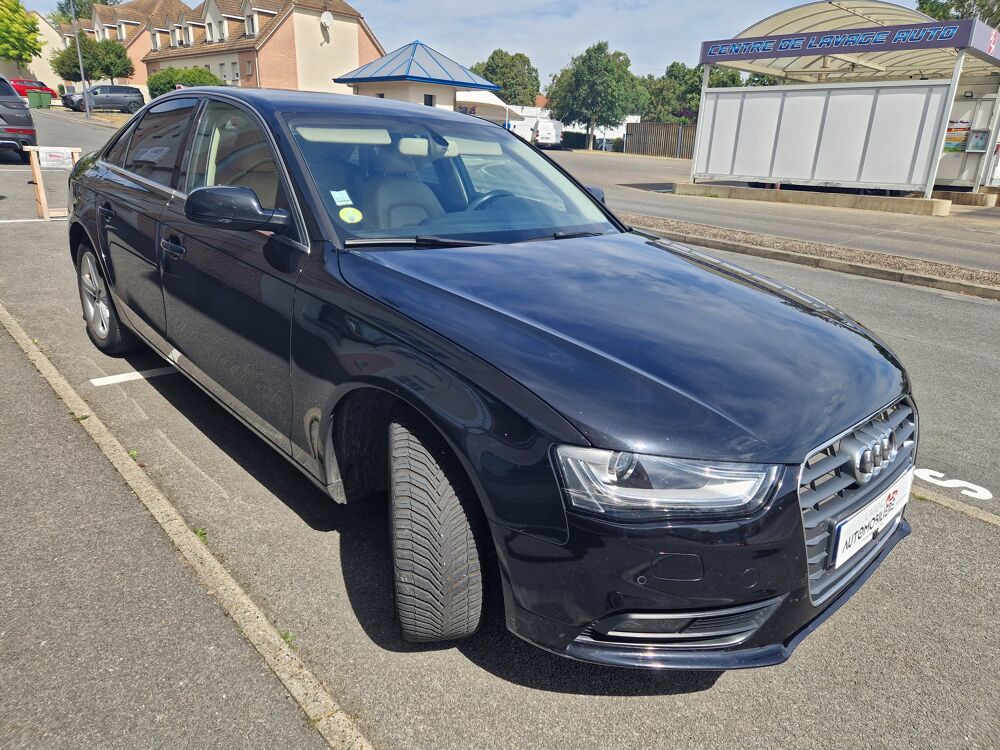 A4 (2) 2.0 TDI 150 Ambition luxe 2013 occasion 80480 Salou&euml;l