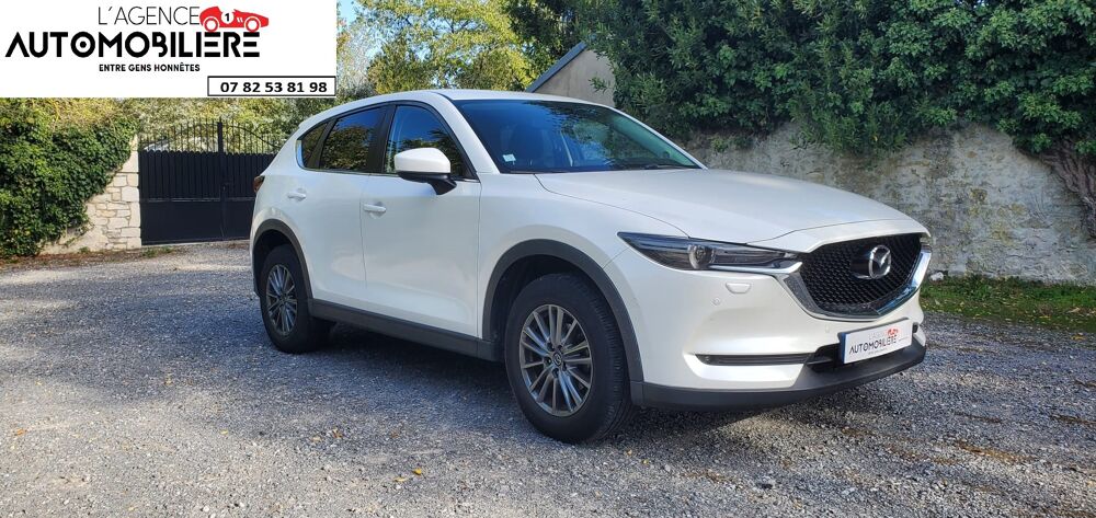 CX-5 2.2 Skyactiv-D 150 4x2 Dynamique 2017 occasion 60700 Fleurines