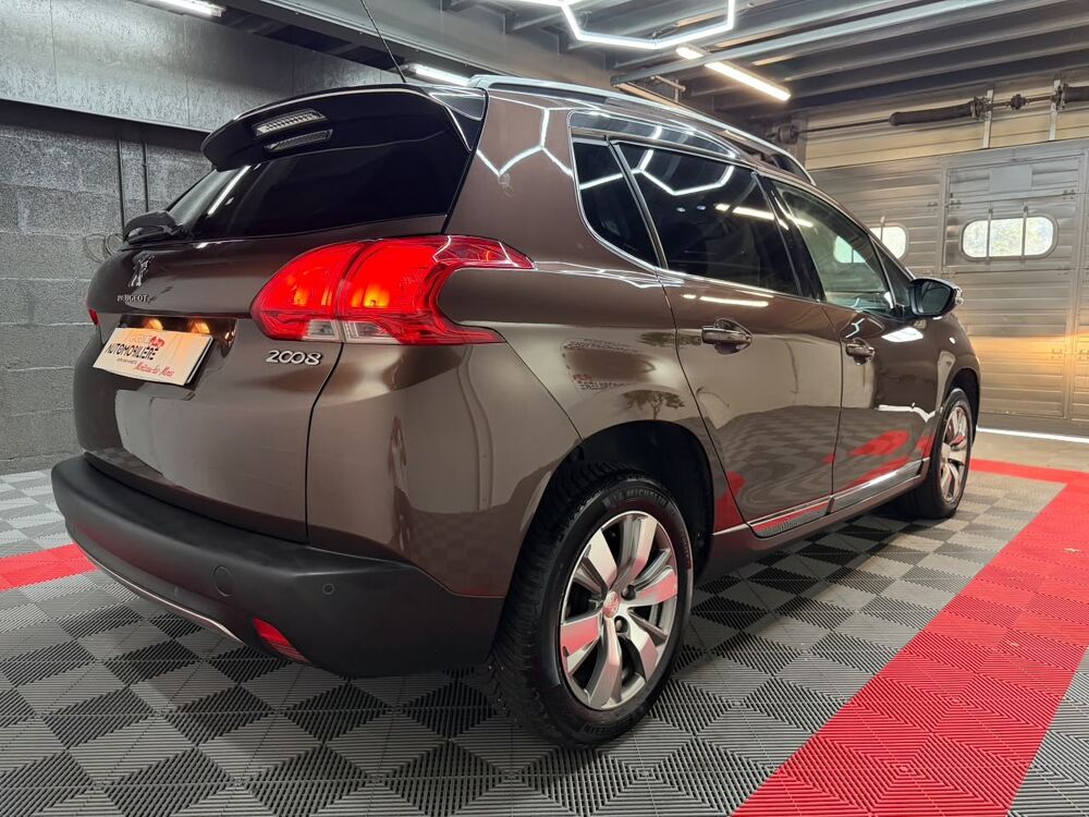 2008 Peugeot 1.6 VTi 120 ch Allure Garantie 12 mois 2013 occasion 71300 Montceau-les-Mines