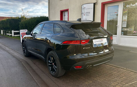 F-PACE 20d 2.0 D AWD 180 ch CHEQUERED FLAG 2020 occasion 88100 Sainte-Marguerite