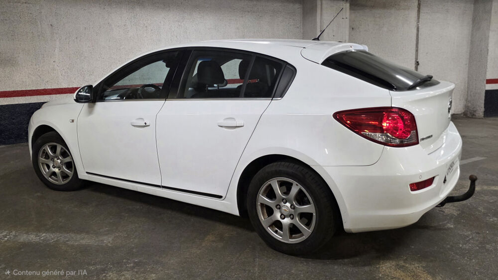 Cruze LTZ 2.0 VCDI 163 16V BVM6 2012 occasion 69008 Lyon