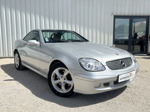 SLK 320 3.2 i 218 cv 2000 occasion 71380 Ch&acirc;tenoy-en-Bresse