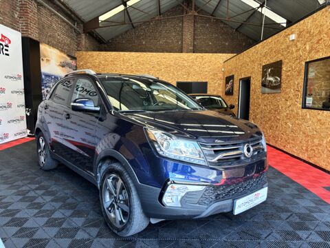 Korando 2.0 litres essence 150 ch Finition Sapphire 2018 occasion 59640 Dunkerque