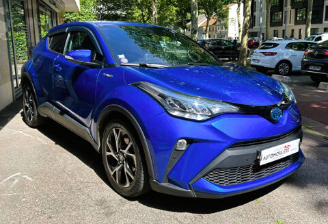 C-HR 1.8 HYBRIDE 122 EDITION MY20-GARANTIE CONSTRUCTEUR-ENTRETIEN 2021 occasion 92370 Chaville