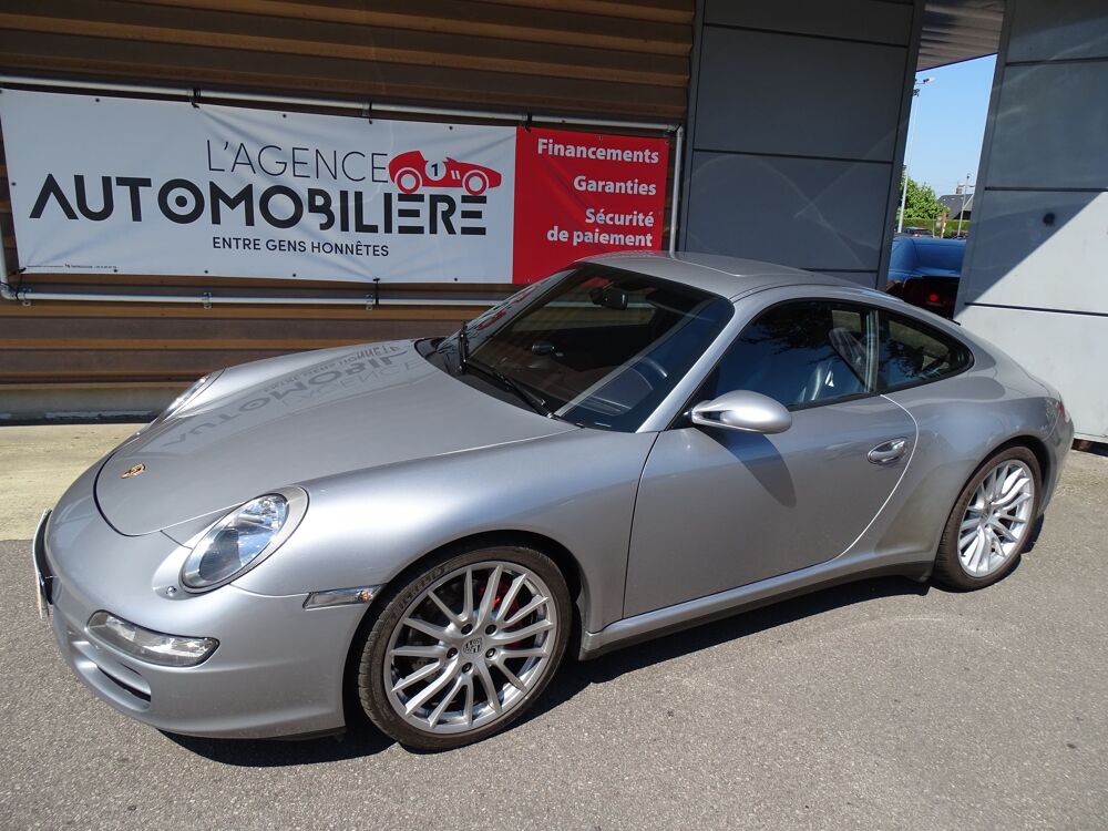 911 997 CARRERA 4S &Eacute;TAT EXCEPTIONNEL 2005 occasion 27500 Pont-Audemer