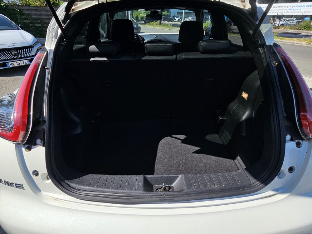 Juke 1.2 DIG-T 115 N-VISION ( Cam&eacute;ra 360&deg; - D&eacute;tecteur angles mort 2017 occasion 25400 Audincourt